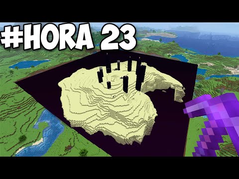 Hice un END Falso En Minecraft Survival...