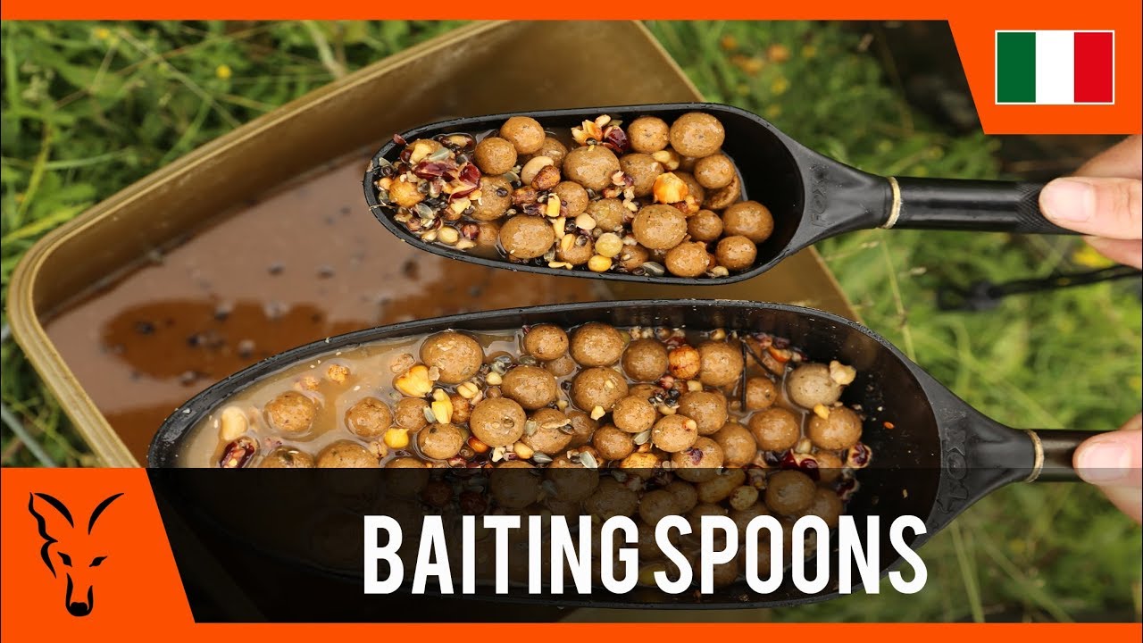 ***Carp Fishing TV Italia*** Cucchiaioni di pasturazione