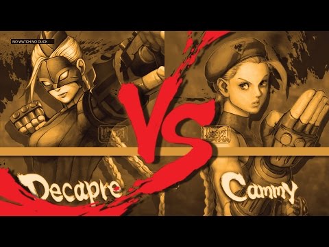 Rickyhoho (Decapre) vs KURENAIX,  uriajjo, LIVaka, CS Mashcatz Fa (Cammy / Zangief / Cody)