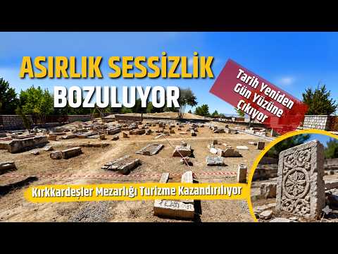 Malatya'daki Kırkkardeşler Mezarlığı turizme kazandırılacak