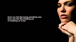 Mandy Moore: 09. Breaking Us In Two (Lyrics)