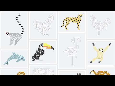 PictoMaze - Maze for Kids