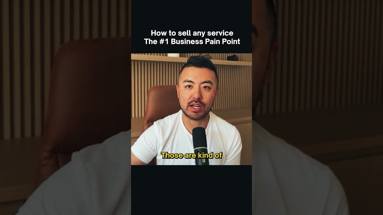 💰 The #1 Secret to Selling Any Service    #shorts