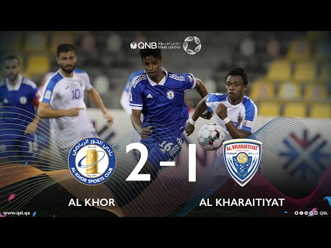 Al Khor 2-1 Al Kharaitiyat | week 16