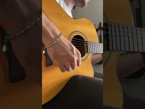 Crafter HTC 24EQ Natural — Acoustic-Electric Guitar, Solid Top, CRT-NV Preamp, Good Condition + Video Demo image 17