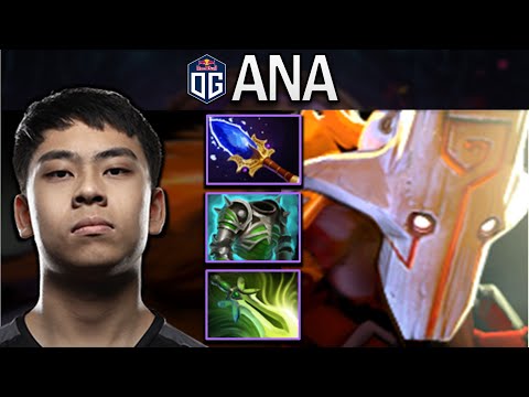 OG.ANA SMURF JUGGERNAUT WITH CUIRASS - DOTA 2 7.29 GAMEPLAY