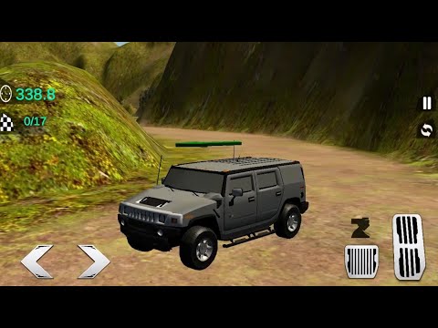Crazy Prado Offroad Driving | Dangerous Jeep Hilly Driver 2020 - Best Android GamePlay