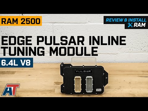 2019-2022 RAM 2500 Edge Pulsar Inline Tuning Module Review & Install