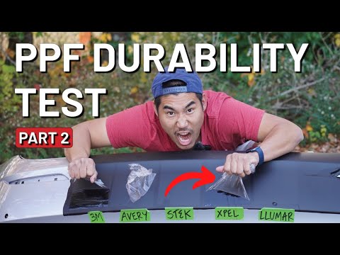 Which PPF Brand Should You Get for Your Tesla? Durability Test Part 2