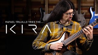 Video thumbnail for Rafael Trujillo tries the Kira - Kiesel Guitars by Kiesel Guitars