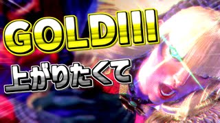 【スト6】ゴールド2で停滞した男 【ストリートファイター6】