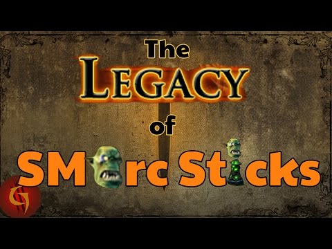 Path of Exile the Legacy of SMOrc Sticks