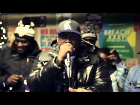 P Money, Flirta D and OGz - Red Bull Grime Xmas Cypher - Flava D On Deck