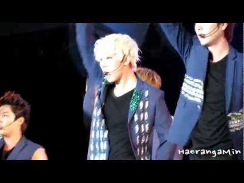 [Fancam] 120818 SMT in Seoul Sungmin - Sexy, Free & Single