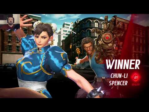 MvC Infinite: Week 2 Online Play pt59 - vs. Spencer/Chun