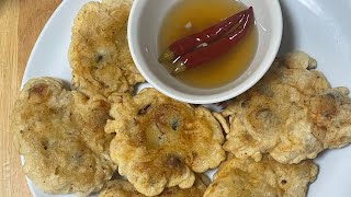 How to make Okoy #pinoy #pinoyfood