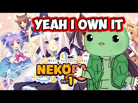 Vedal Has NekoPara On Steam