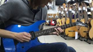 Video thumbnail for Электрогитара JACKSON JS11 DINKY METALLIC BLUE by ACCORD DNEPR