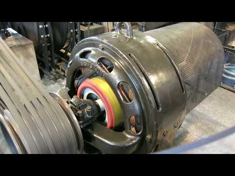 Standseilbahn 1833.01 Sonloup Antrieb Video 2