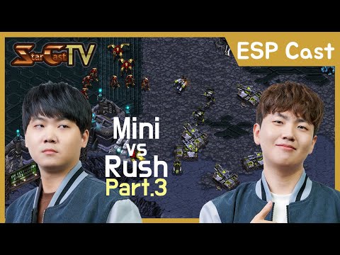 [ESP] Mini vs Rush on Ascension (Bo3, Part3) - Starcraft Remasterizado (StarCastTV Español)