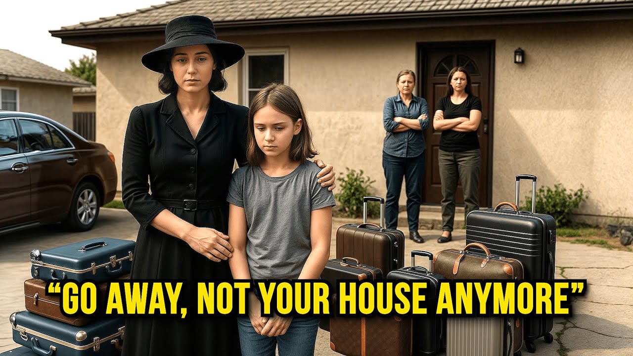 Wife Kicked Out by In-Laws after Husband's Funeral—They Had No Idea What Was Coming