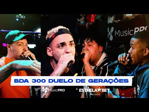 MELHORES RIMAS BDA 300