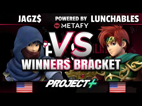 FPS4 Online - Jagz$ (Marth) vs. TLOC | Lunchables (Roy) - Project+ Winners Bracket