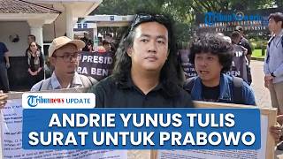Aktivis Ramai-ramai ke Istana Serahkan Surat Andri Yunus ke Prabowo, Minta Pembentukan TGPF