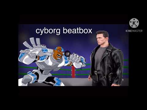 cyborg beatbox solo. cartoon beatbox battles 3
