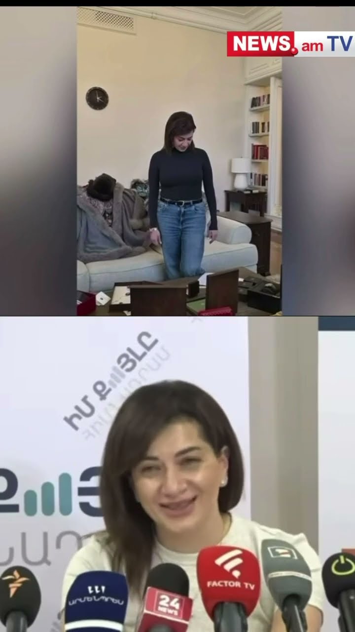 Ի՞նչ շոր. Աննա Հակոբյանը մոռացե՞լ է թանկարժեք հագուստի մասին