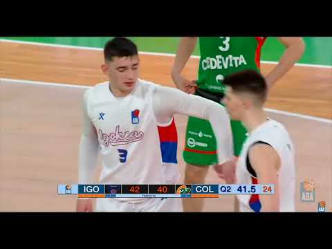 Amsal Delalić #5 ABA U19 Final Four Highlights 2021/22