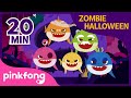 Halloween Zombie Sharks And More Compilation Halloween Baby Shark Pinkfong Songs For Children