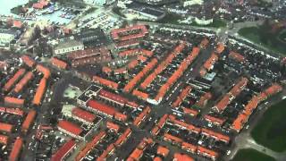 preview picture of video 'Kampen Helicoptervlucht 2010'