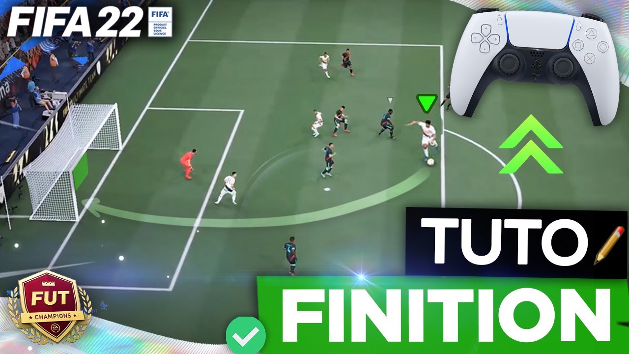 Comment Faire Un Tir Rasant Appuyé Sur Fifa 22