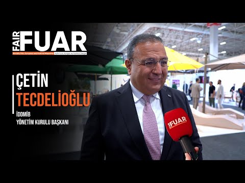 Fuar Dergisi-Hostech By TUSİD-İDDMİB Başkanı Çetin Tecdelioğlu