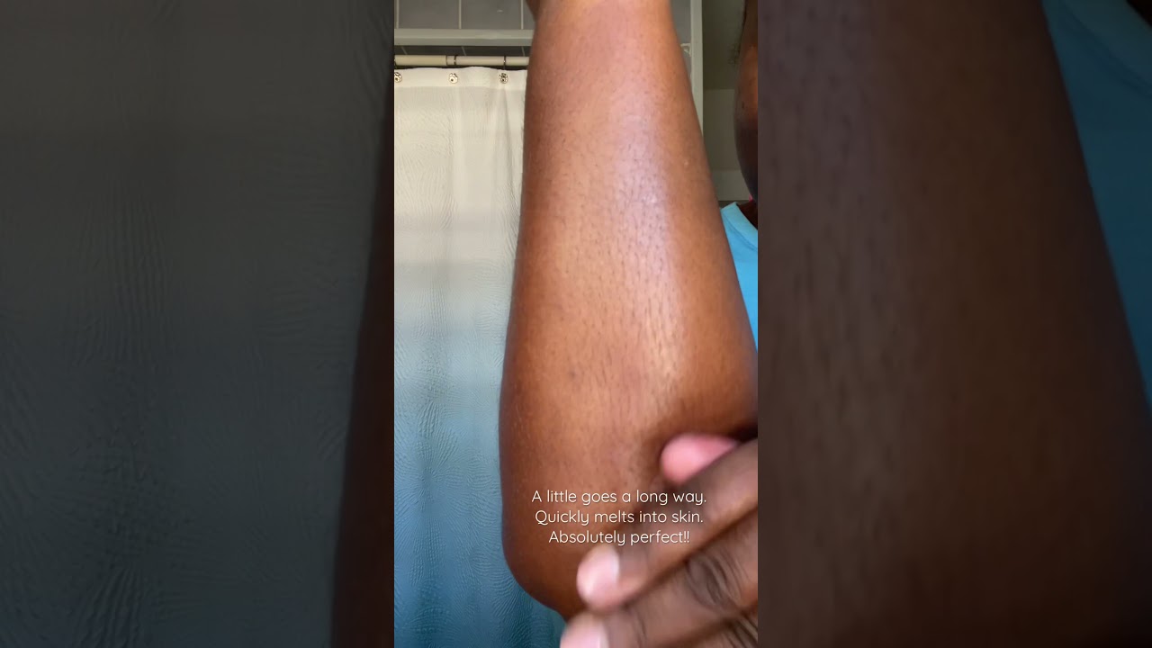 Watch video Whipped body butter. Quick absorption. Now Whipped body butter. Quick absorption.