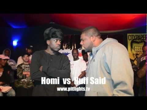 Homi vs Nuff Said