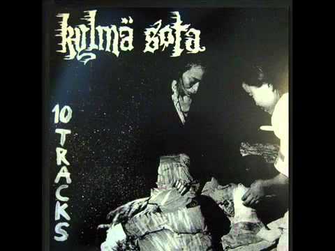 Kylmä Sota - Ei Enää Kylmää Sotaa (hardcore punk Finland)