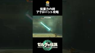 低重力を活かした立体機動が楽しすぎる 『一身の戦い 重力』 #shorts  #ゼルダの伝説ティアーズオブザキングダム #ティアキン