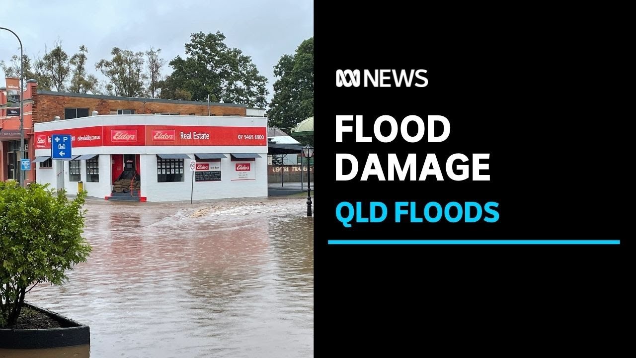 Queensland's wet weather expected to ease as businesses begin clean up once again | ABC News