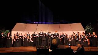 SCF Concert Choir - Liebeslieder, Op. 52 - 17. Nicht wandle, mein Licht