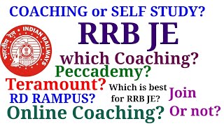 DON'T JOIN COACHING CENTRE FOR RRB JE || RRB JE SELF STUDY PLANNING ||