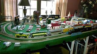 2017 Thanksgiving run, S-Gauge, American Flyer