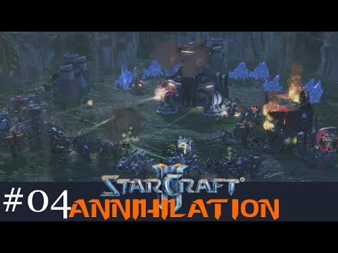 Überwältigend - Let's Play Starcraft 2: Annihilation #04 [Deutsch | German]