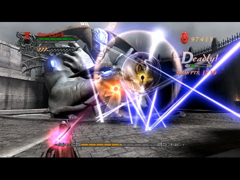 DMC4 Dante's Boss Rush 2 & Some Combos