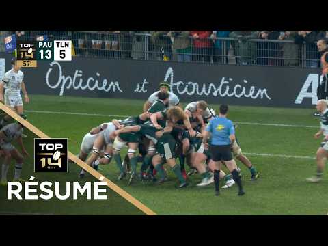 TOP 14 Saison 2025-2026 J16 - Résumé Section Paloise - RC Toulon