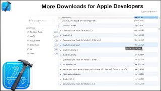 How to download older version of Xcode