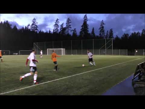 Gällstads FK - Limmareds IF 181002 Första halvlek