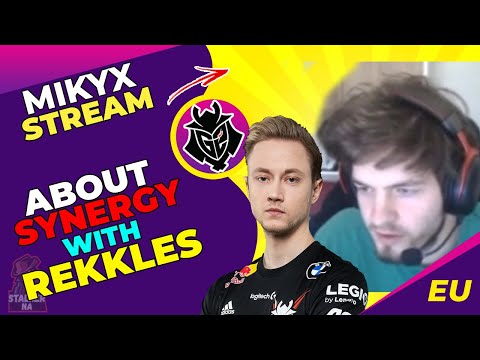 XL Mikyx About Playing With Rekkles in G2 🤔