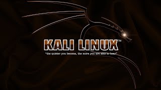 Kali Linux - Telepítés